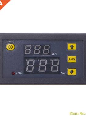 12V Tiing Delay Relay odule Cycle Tier LED Dual Display 0