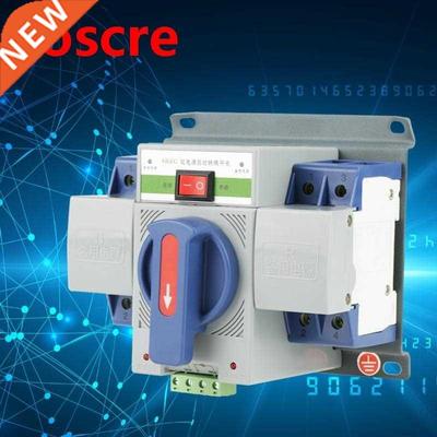 Automatic Transfer Switch 220V 63A 2P Mini Dual Power Transf