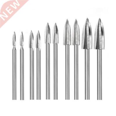 10 Pieces Wood Carving Drill Bit for  Woodworking Drillin