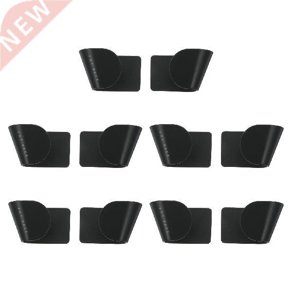5 Pairs Pot Lid Storage Racks Punch-free Pot Lid Storage