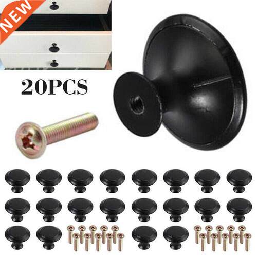 20pcs Handle Door Knobs Home Cabinet Handles Cupboard Drawer