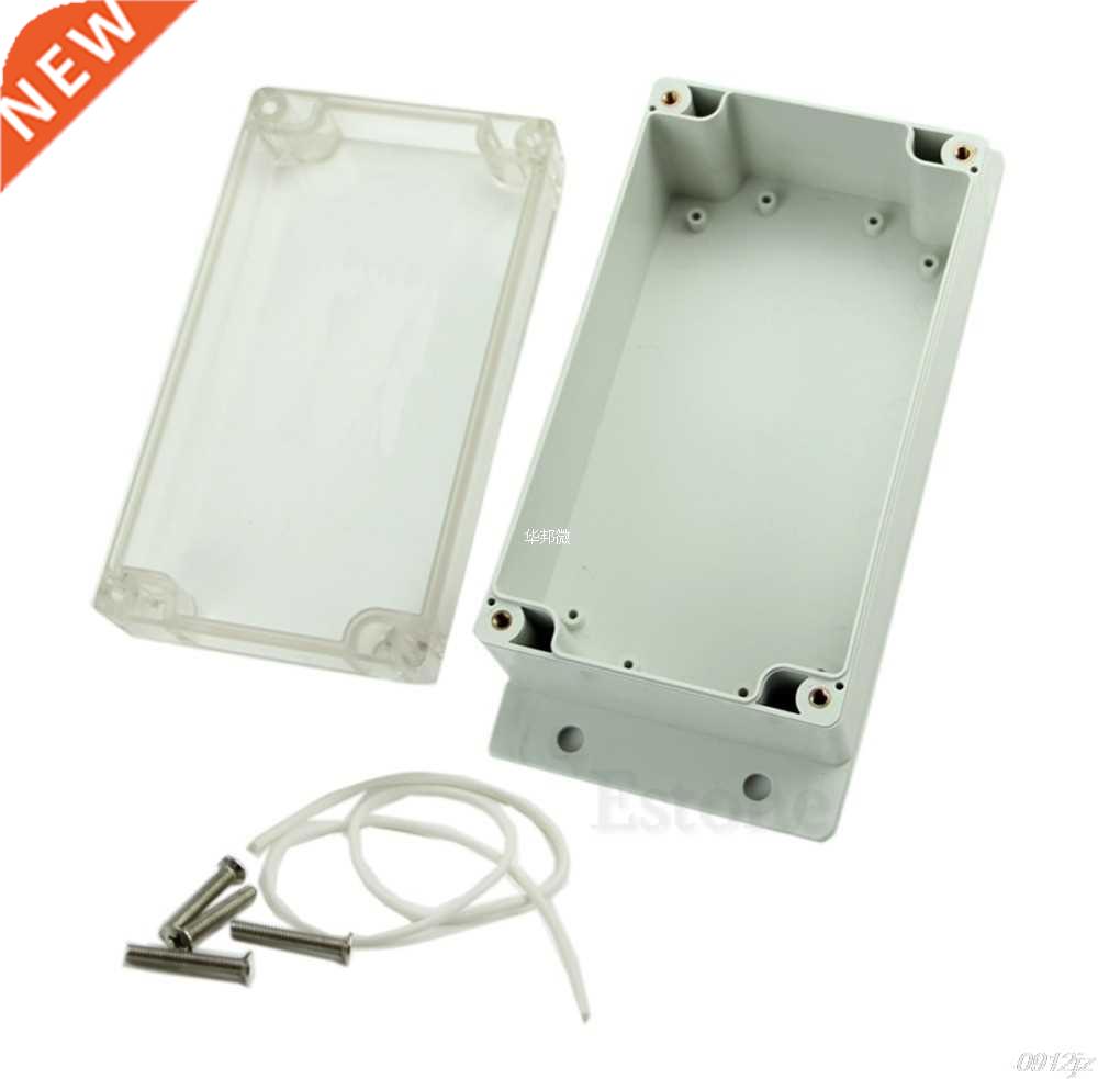 Hot Clear Plastic Waterproof Electronic Project Cover Enclos