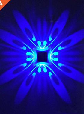 Creative LED Wall Light 3W AC85-265V Butterf odern Light