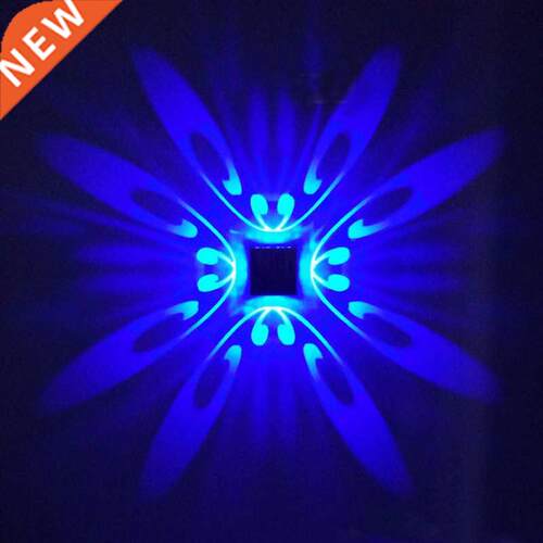 Creative LED Wall Light 3W AC85-265V Butterf odern Light