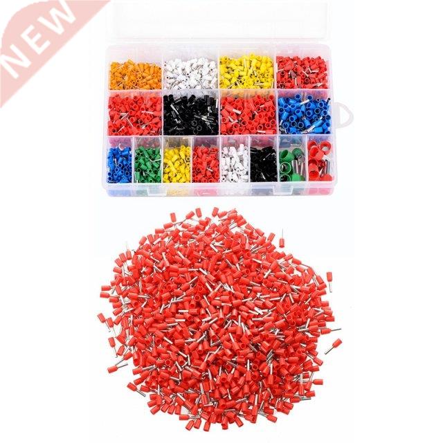 3120 Pcs Wire Terminals Wire Copper Crimp Connector Insulate