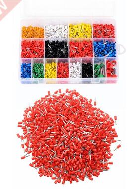 3120 Pcs Wire Terminals Wire Copper Crimp Connector Insulate