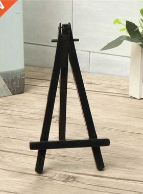 Colorful Wooden Tripod Easel Display Painting Stand Card Hol