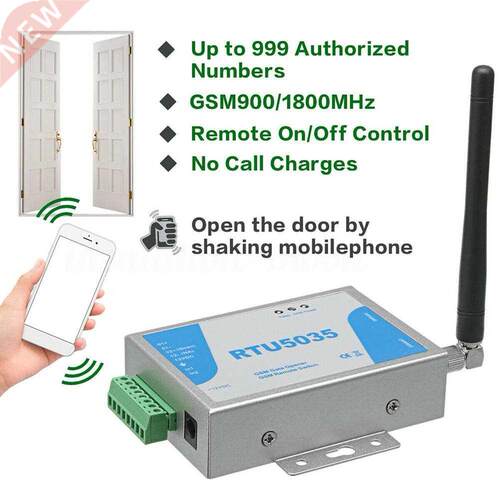 RTU5024 RTU5035 2G 3G GSM Gate Opener Relay Switch Wireless