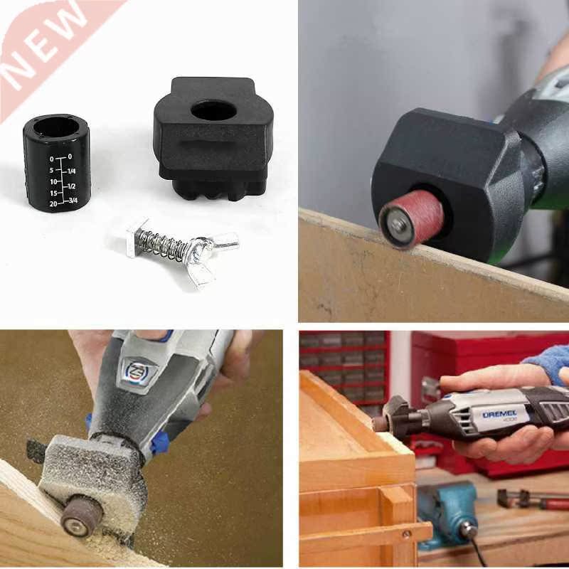 1Pcs Sanding Grinding Guide Attachment Rotary Tool Accessori
