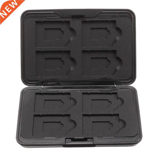 8 in 1 Micro-SD SDHC Memory Card Storage Carrying Case Prote