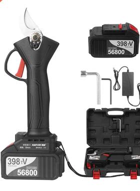 21V Brushless Cordless Electric Pruning Shears Tree Branch P