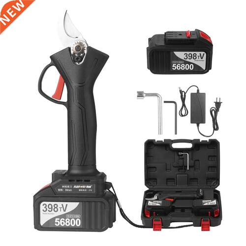 21V Brushless Cordless Electric Pruning Shears Tree Branch P