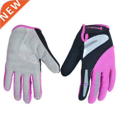 OODUN Full Finger Men Women Adults Cycling Gloves Autumn