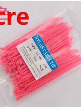 rose-tinted Nylon tie belt X100 color environmental protec