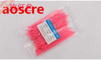 rose-tinted Nylon tie belt X100 color environmental protec