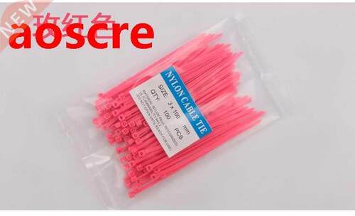 rose-tinted Nylon tie belt X100 color environmental protec