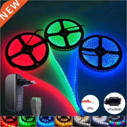 DC12V Led Strip Light SMD 285 5050 Tape 5M Flexible LED Str