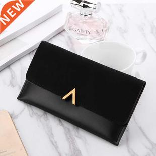 Moneybags Leather Women Wallets 2022 Zipper Lady Hasp Coin