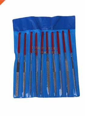 10 pcs 140mm Needle Files Jeweler Diamond Carving Craft Tool