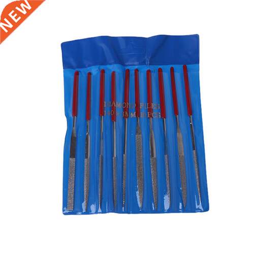 10 pcs 140mm Needle Files Jeweler Diamond Carving Craft Tool