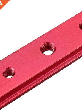 DANIU Red 100-450mm Aluminum Alloy Miter Track Nut M6/M8 T S
