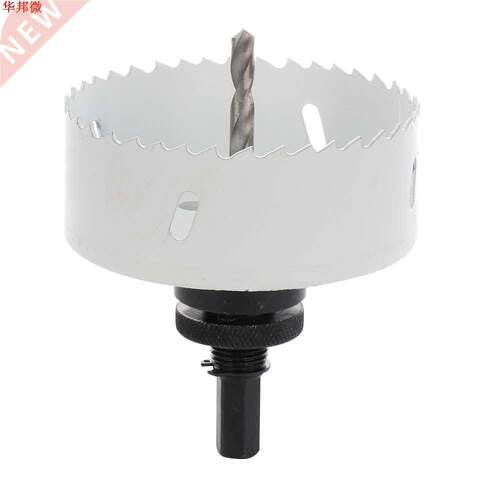 92mm Diameter Bi-Metal Holesaw with Arbor Drill Hole Saw Cut