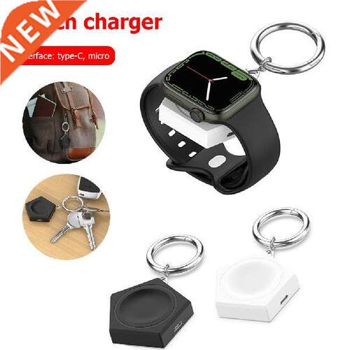 Portable Wireless Charger for Apple Watch 1234567 SE Quick