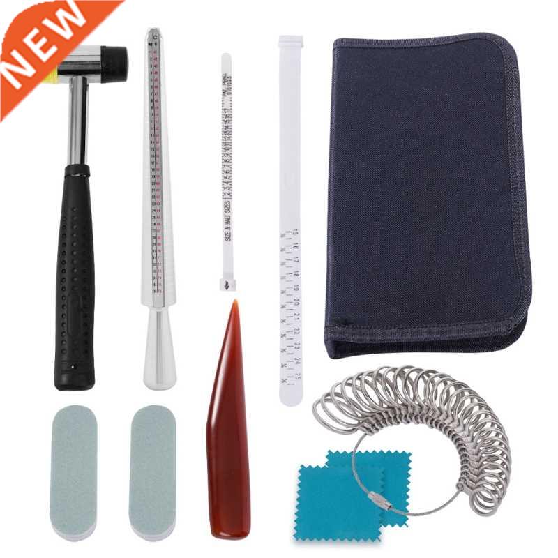 21pcs Professional Jewelry Making Tools  Mandrel Stick Fi