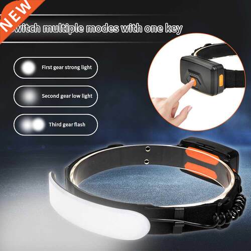 31LED Lights IPX6 Waterproof Outdoor Headlight Lumens
