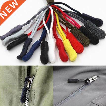 10pcs Bag Accessories Zipper Puller End Fit Rope Tag Fixer