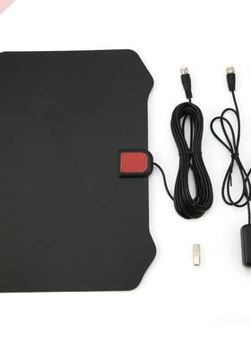 80miles Reception Range Digital Indoor TV Aerial Tele Shield