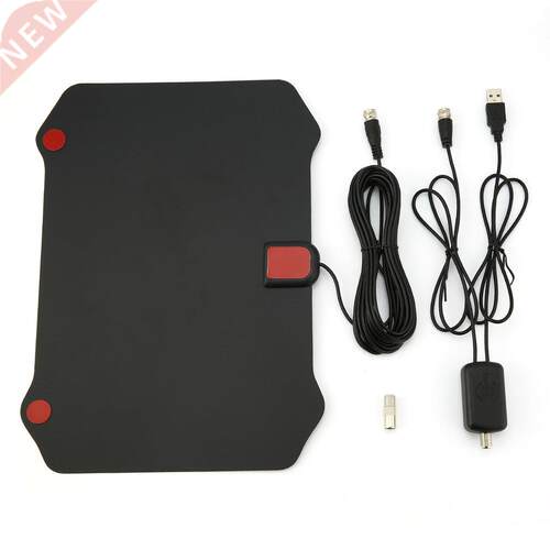 80miles Reception Range Digital Indoor TV Aerial Tele Shield