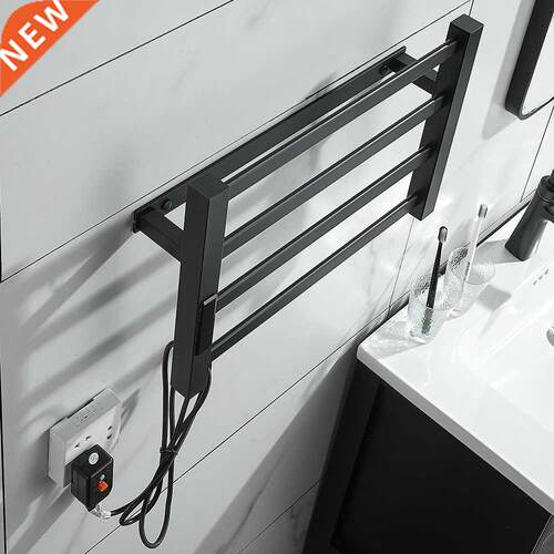 Bathroom Accessories Electric Towel Dryer Rack 115℉-155℉，