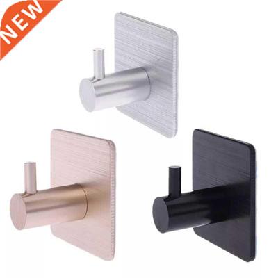 1 Pc Self Adhesive Durable Aluminum Door Hook Bathroom Robe