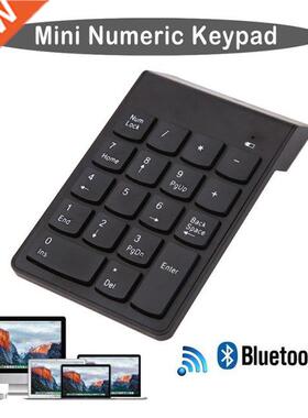 Wireless Numeric Keyboard Bluetooth 3.0 Mini Numeric Keypad