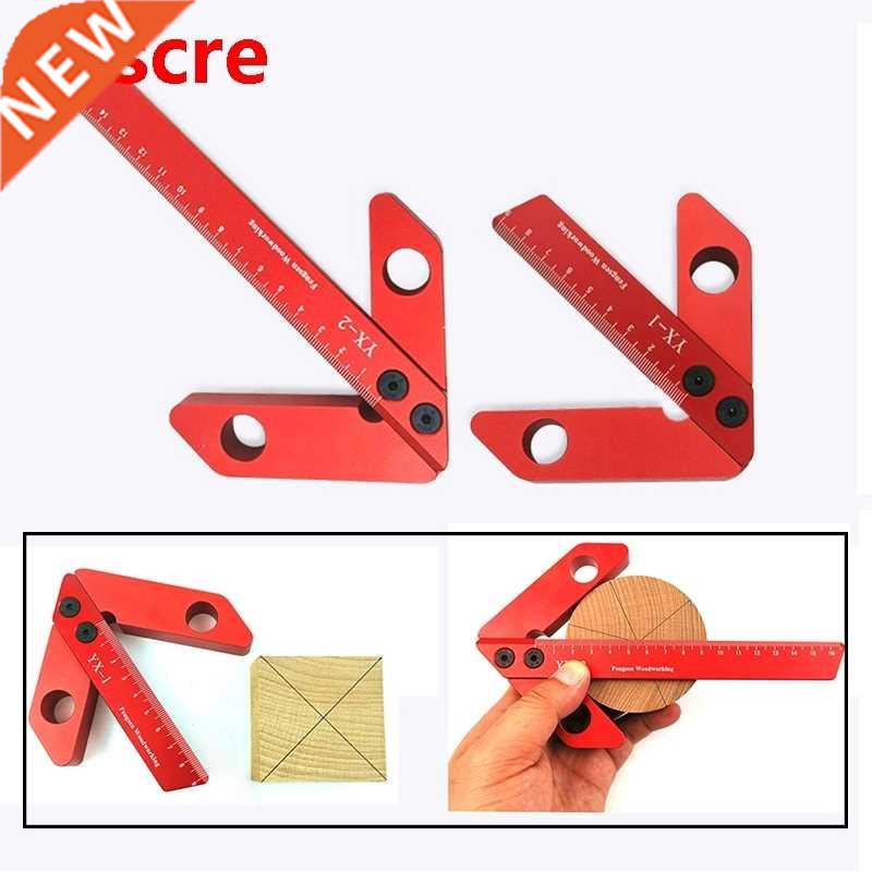 Woodworking Center Scribe 45/90 Degree Angle Line Gauge Squa