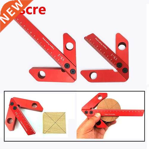 Woodworking Center Scribe 45/90 Degree Angle Line Gauge Squa