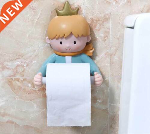Cute Cartoon Toilet Paper Holders Creative Animal Wall Mount