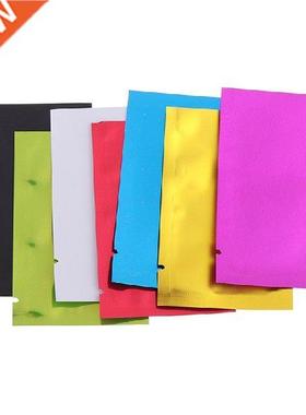 20pcs 6*9CM Colorful Aluminum Foil Bag Mylar Bags Vacuum