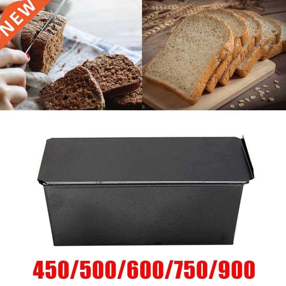 Non-stick Bread Loaf Meatloaf Pan With Lid Iron Toast Cake