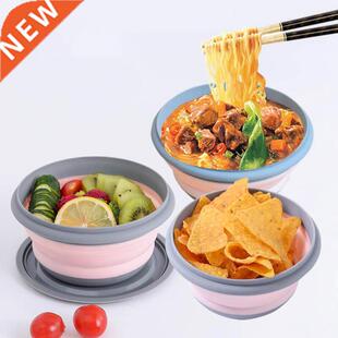 3pcs/set Silicone Collapsible Portable Folding Bowl Travel O