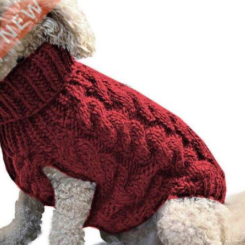Winter Dog Clothes Warm Fleece Puppy Outfit Chihuahua Pet