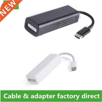 USB 3.1 Type C Male to Magsafe 2 5Pin Female Cable Cord Con