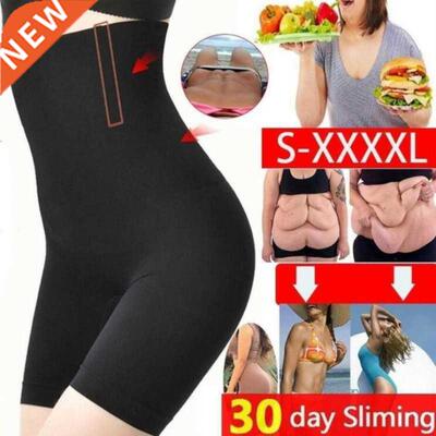 Women High Waist Shaping Panties Breathable Body Shaper Slim