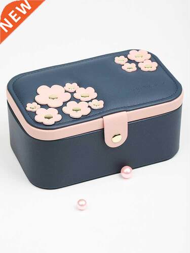 Cherry blossom jewelry box jewelry storage box simple
