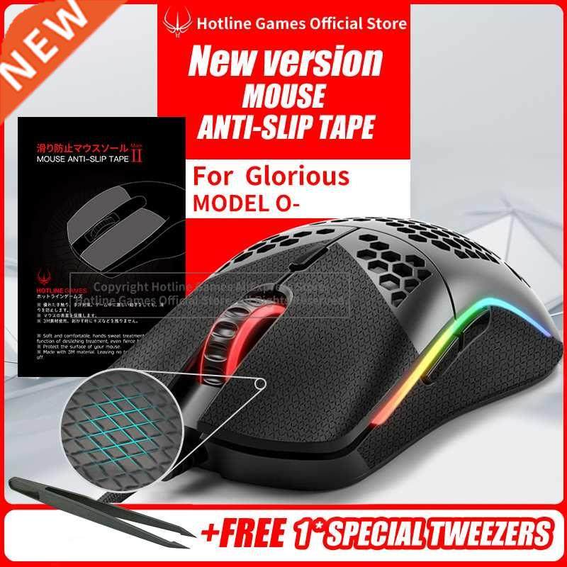 Mouse Anti-Slip Tape for Glorious MODEL O- Mouse Sweat Resis