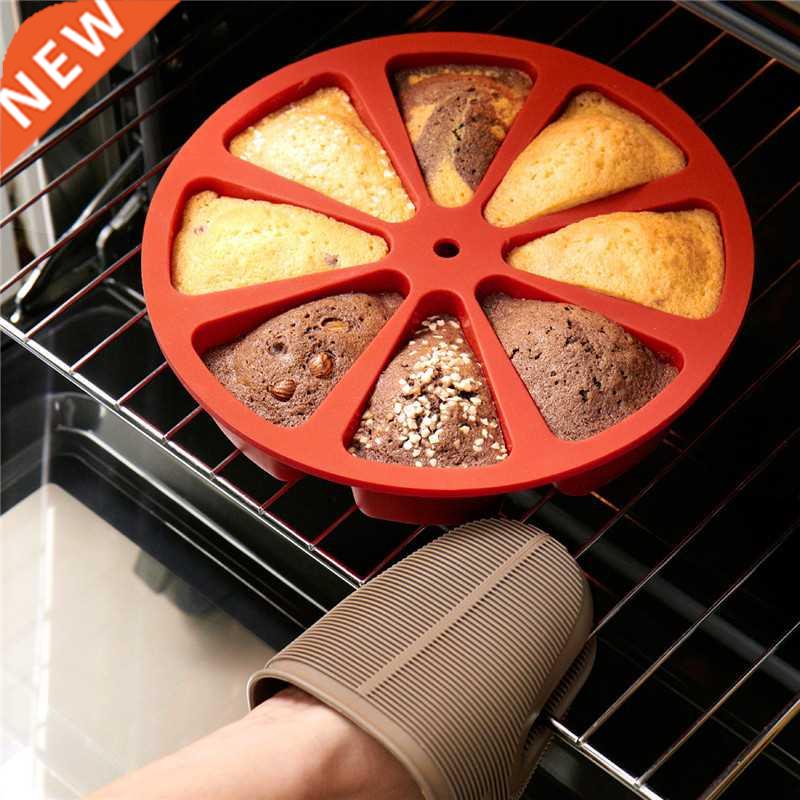 Bakeware Molds Cake Pan Silicone Cake Mold Pudding Triangle