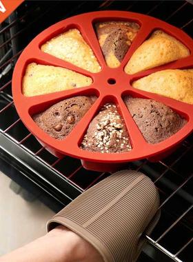 Bakeware Molds Cake Pan Silicone Cake Mold Pudding Triangle