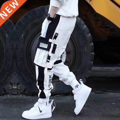 New Setwear Men's Multi Pockets Cargo Harem Pants Hip Hop Ca