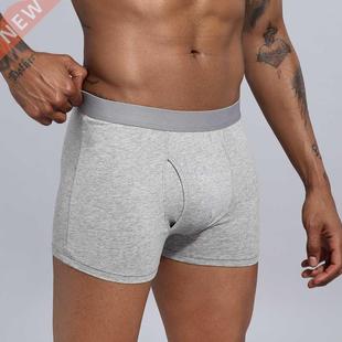 Panties Men Boxers European Size Underwear Cotton Man Shorts